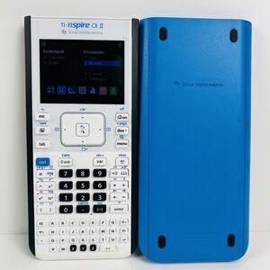 Texas Instruments TI Nspire CX II Color Graphing Calculator No Cord w/cover